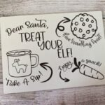 Handcrafted Christmas Keepsake - CHR002