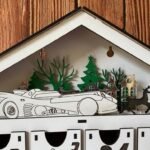 Handcrafted Christmas Keepsake - CHR006