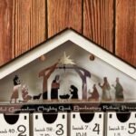 Handcrafted Christmas Keepsake - CHR007