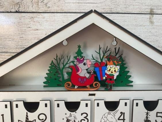 CHR012.jpg Handcrafted Christmas Keepsake - CHR012 - Image 1