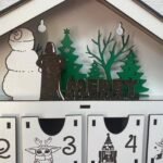Handcrafted Christmas Keepsake - CHR015 (THAT WOOD / R220- PLAIN SUPAWOOD)