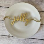 Handcrafted Christmas Keepsake - CHR017 (15 CM)
