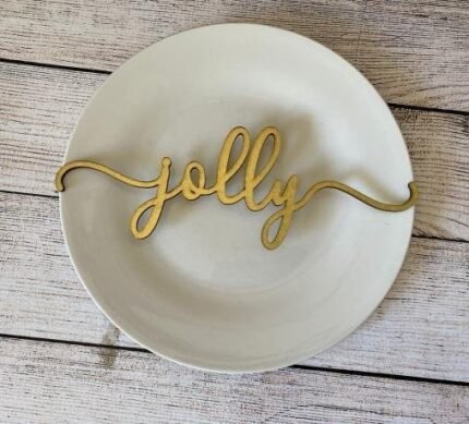 Handcrafted Christmas Keepsake - CHR017 (20 CM)