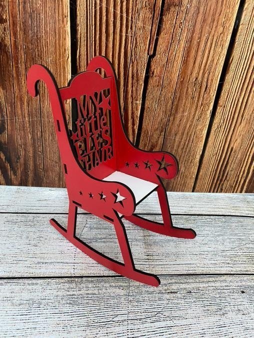 CHR018.jpg Handcrafted Christmas Keepsake - CHR018 (15 CM) - Image 1