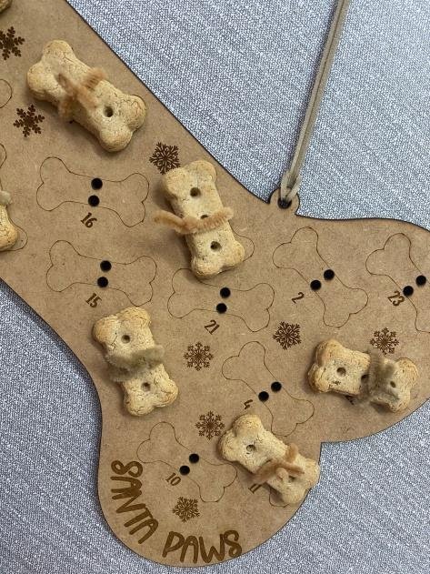 CHR025.jpg Handcrafted Christmas Keepsake - CHR025 - Image 1
