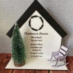 Handcrafted Christmas Keepsake - CHR028