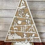 Handcrafted Christmas Keepsake - CHR030 (ON MIRROR / R20 ON NORMAL SUPAWOOD)