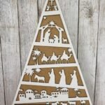 Handcrafted Christmas Keepsake - CHR031