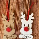 Handcrafted Christmas Keepsake - CHR032 (A4 SIZE)