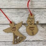 Handcrafted Christmas Keepsake - CHR033