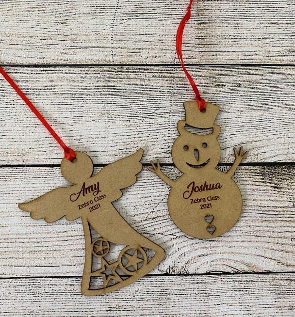 CHR033.jpg Handcrafted Christmas Keepsake - CHR033 - Image 1