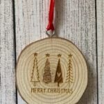 Handcrafted Christmas Keepsake - CHR035 (INCLUDES A PEN)
