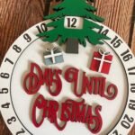 Handcrafted Christmas Keepsake - CHR041 (A3)