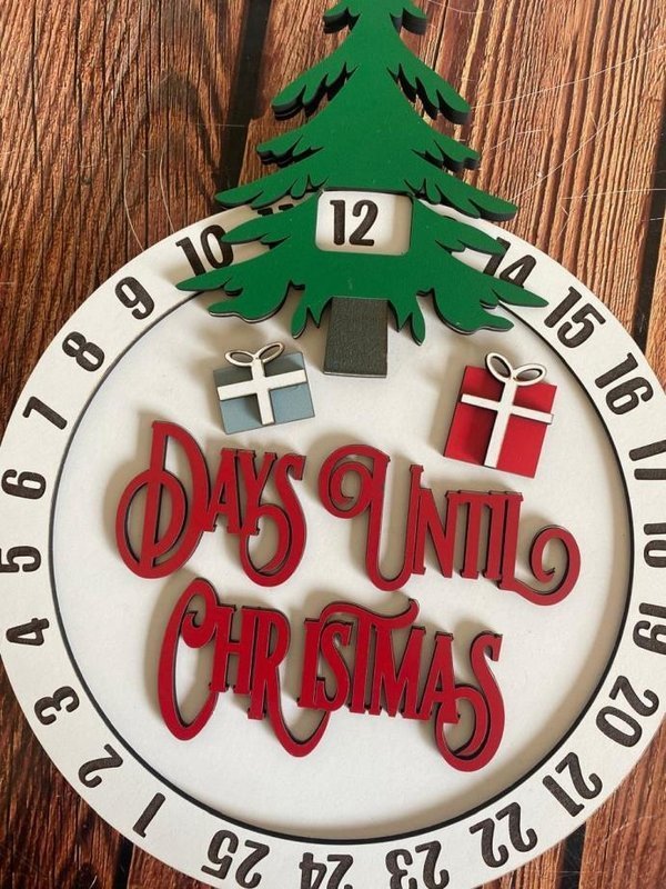 CHR041.jpg Handcrafted Christmas Keepsake - CHR041 (A3) - Image 1