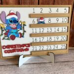 Handcrafted Christmas Keepsake - CHR046 (CAN BE DONE IN ANY THEME)