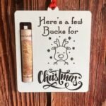 Handcrafted Christmas Keepsake - CHR048 (AVAILABLE IN GRINCH AS WELL)