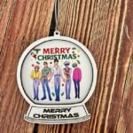 Handcrafted Christmas Keepsake - CHR049