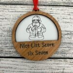 Handcrafted Christmas Keepsake - CHR050