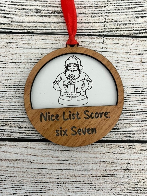 CHR050.jpg Handcrafted Christmas Keepsake - CHR050 - Image 1