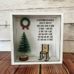 Handcrafted Christmas Keepsake - CHR052 (A4: A3: R200)