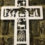 Handcrafted Christmas Keepsake - CHR058 (6MM CROSS 96CM LONG)