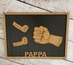 Personalised Gift For Him - DAD13 (WITHOUT)