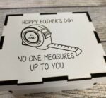 Personalised Gift For Him - DAD16 (EMPTY)