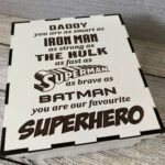 Personalised Gift For Him - DAD24