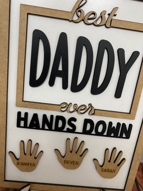 DAD29.jpg Personalised Gift For Him - DAD29 - Image 1
