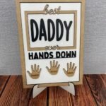 Personalised Gift For Him - DAD30 (A4)