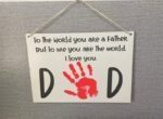 Personalised Gift For Him - DAD33 (EMPTY)