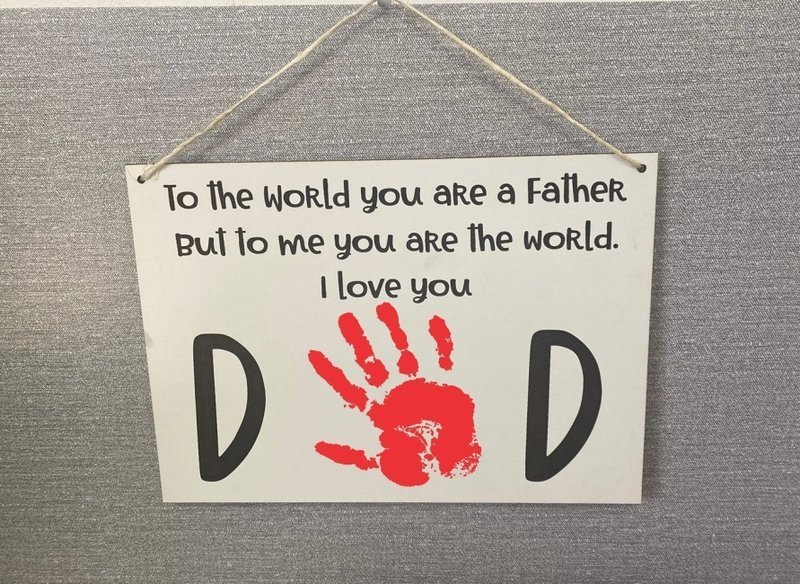 DAD33.jpg Personalised Gift For Him - DAD33 (EMPTY) - Image 1