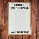 Personalised Gift For Him - DAD40 (A4)
