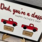 Personalised Gift For Him - DAD62 (A5)
