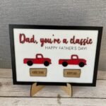 Personalised Gift For Him - DAD64 (EMPTY)