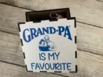 Personalised Gift For Him - DAD73 (INCLUDES THE TORCH)