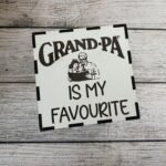 Personalised Gift For Him - DAD80 (EMPTY)