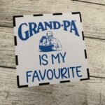 Personalised Gift For Him - DAD81 (EMPTY)