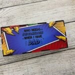 Personalised Gift For Him - DAD90 (EMPTY)