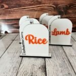 Custom Food & Pantry Label - FL01