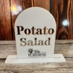 Custom Food & Pantry Label - FL02