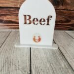 Custom Food & Pantry Label - FLO3
