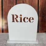 Custom Food & Pantry Label - FL04