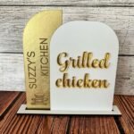 Custom Food & Pantry Label - FL05