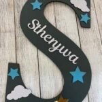 Personalised Name Sign - NS03 (A4)