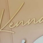 Personalised Name Sign - NS05 (95cm)