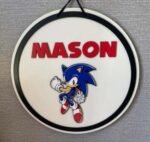 Personalised Name Sign - NS06 (30 cm)
