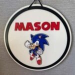 Personalised Name Sign - NS06 (40 cm)