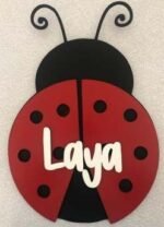 Personalised Name Sign - NS06 (30 cm) - Image 2