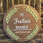 Personalised Name Sign - NS09 (1.5m)